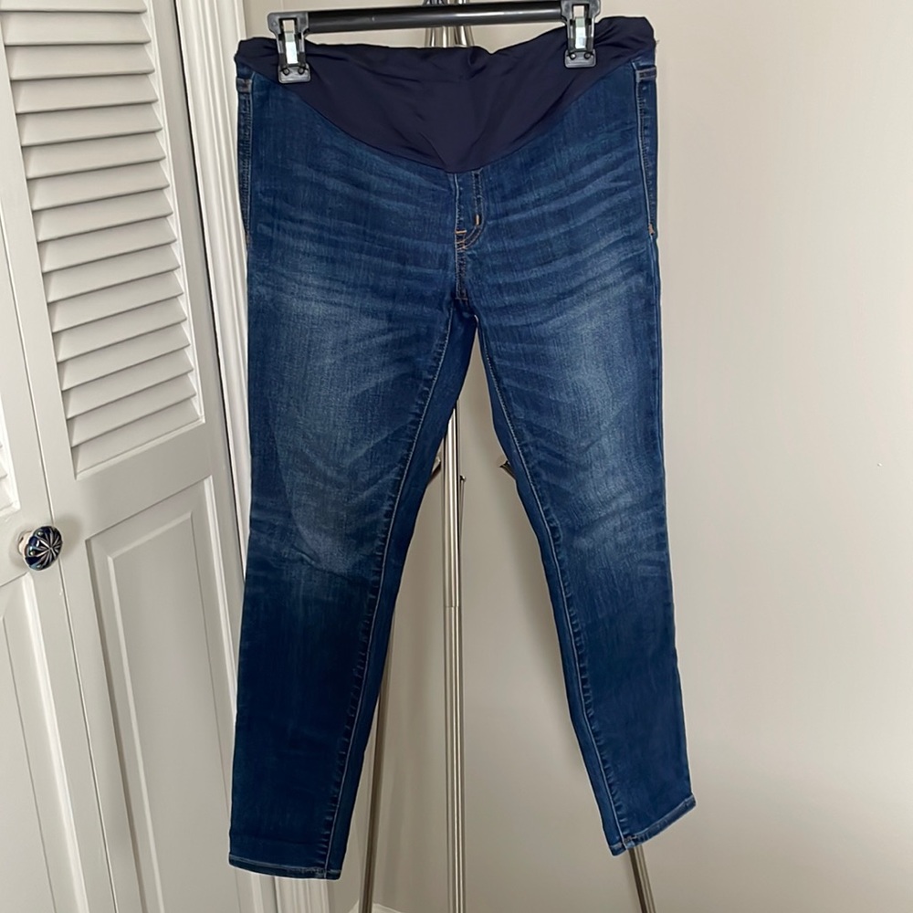 Madewell maternity jeans